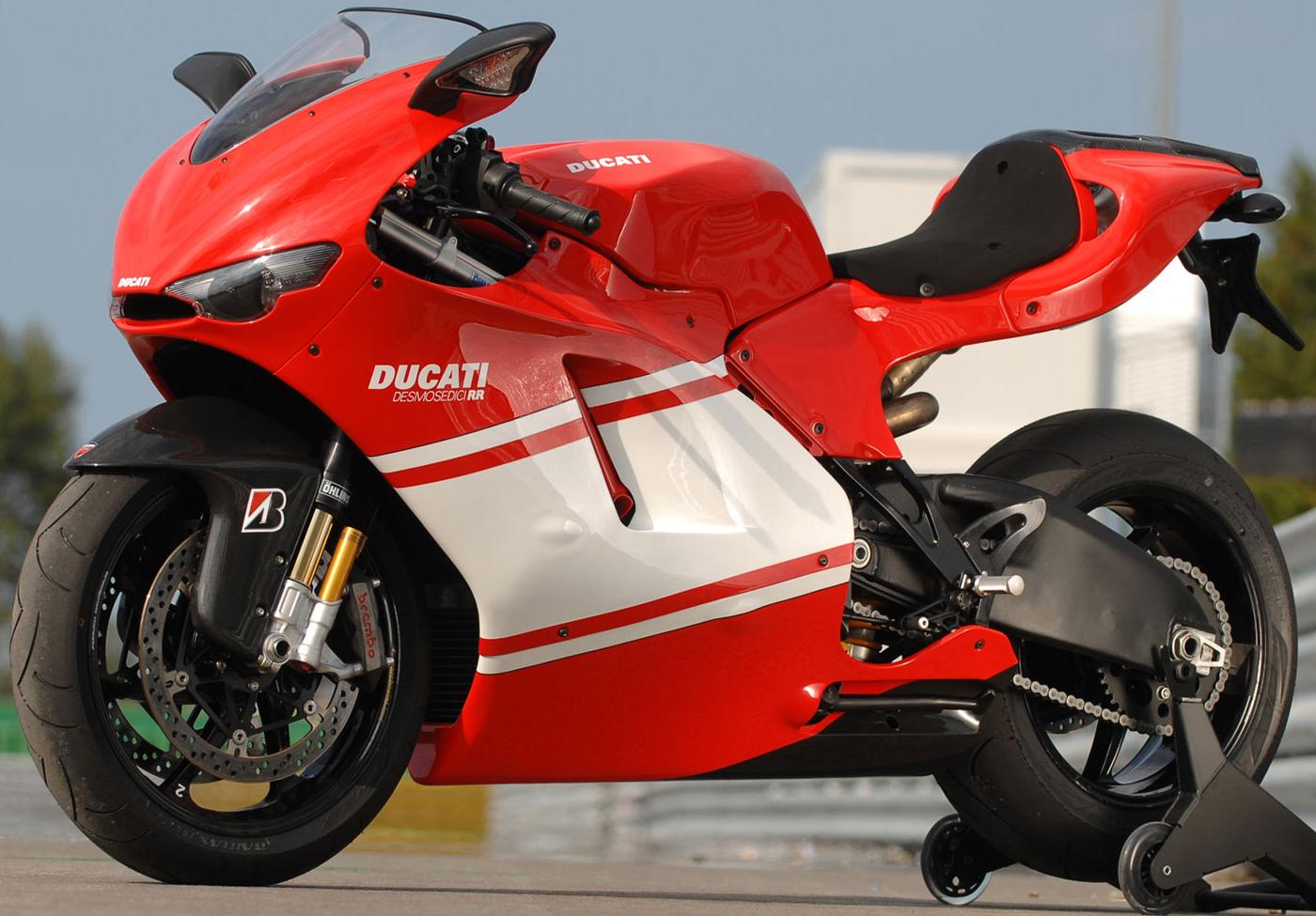 DUCATI DESMOSEDICI RR