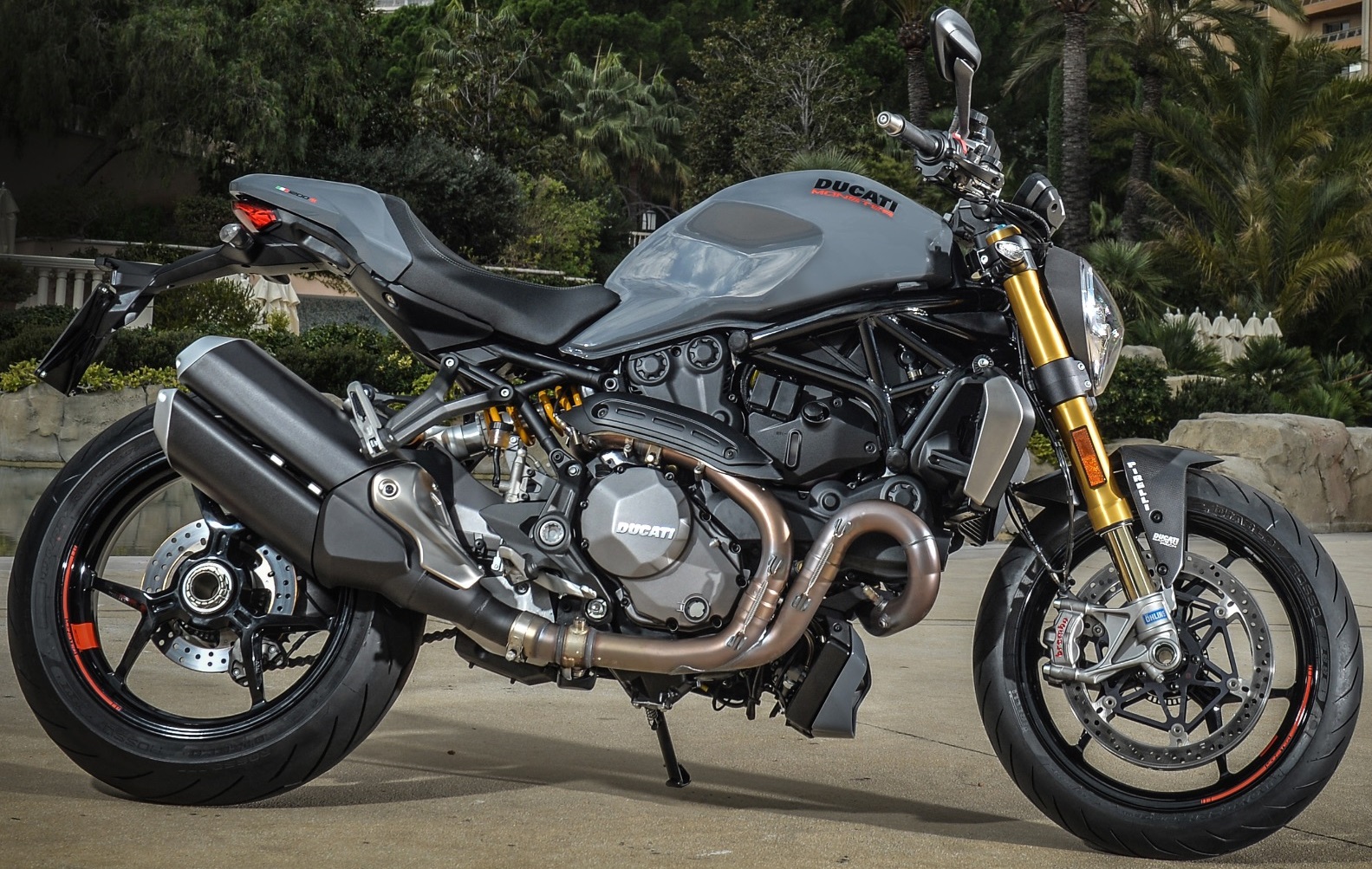 DUCATI MONSTER 1200 S