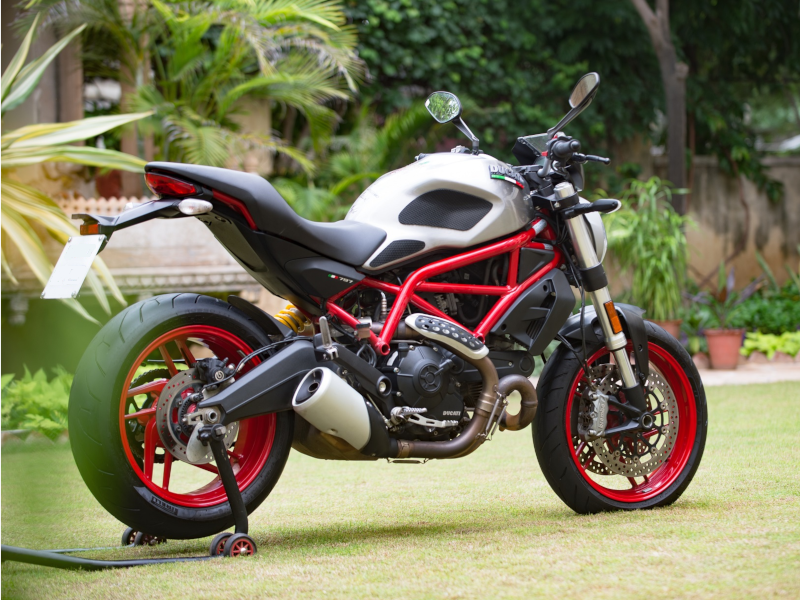 DUCATI MONSTER 797 RAJPUTANA CUSTOMS