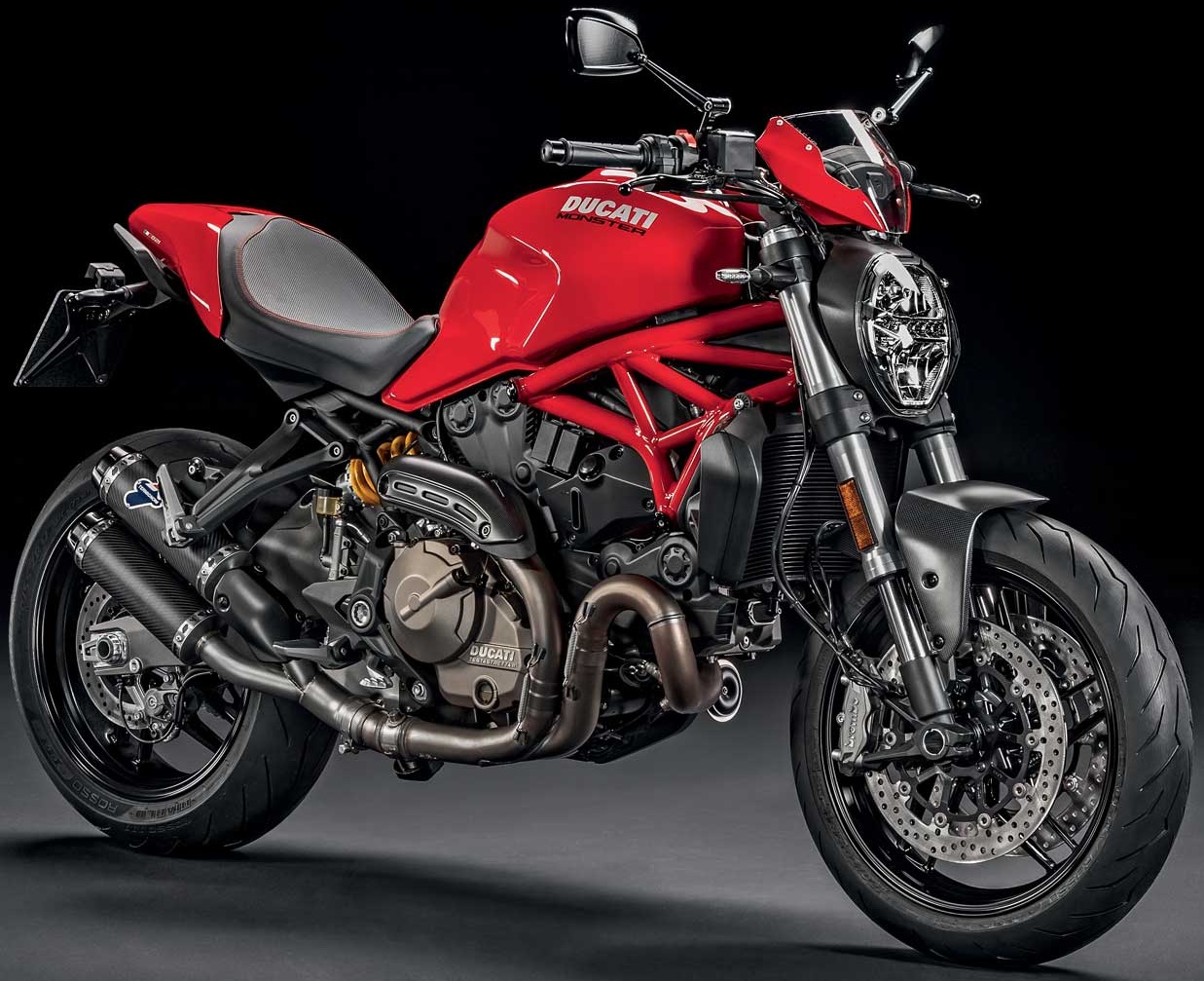 DUCATI MONSTER 821 2018-