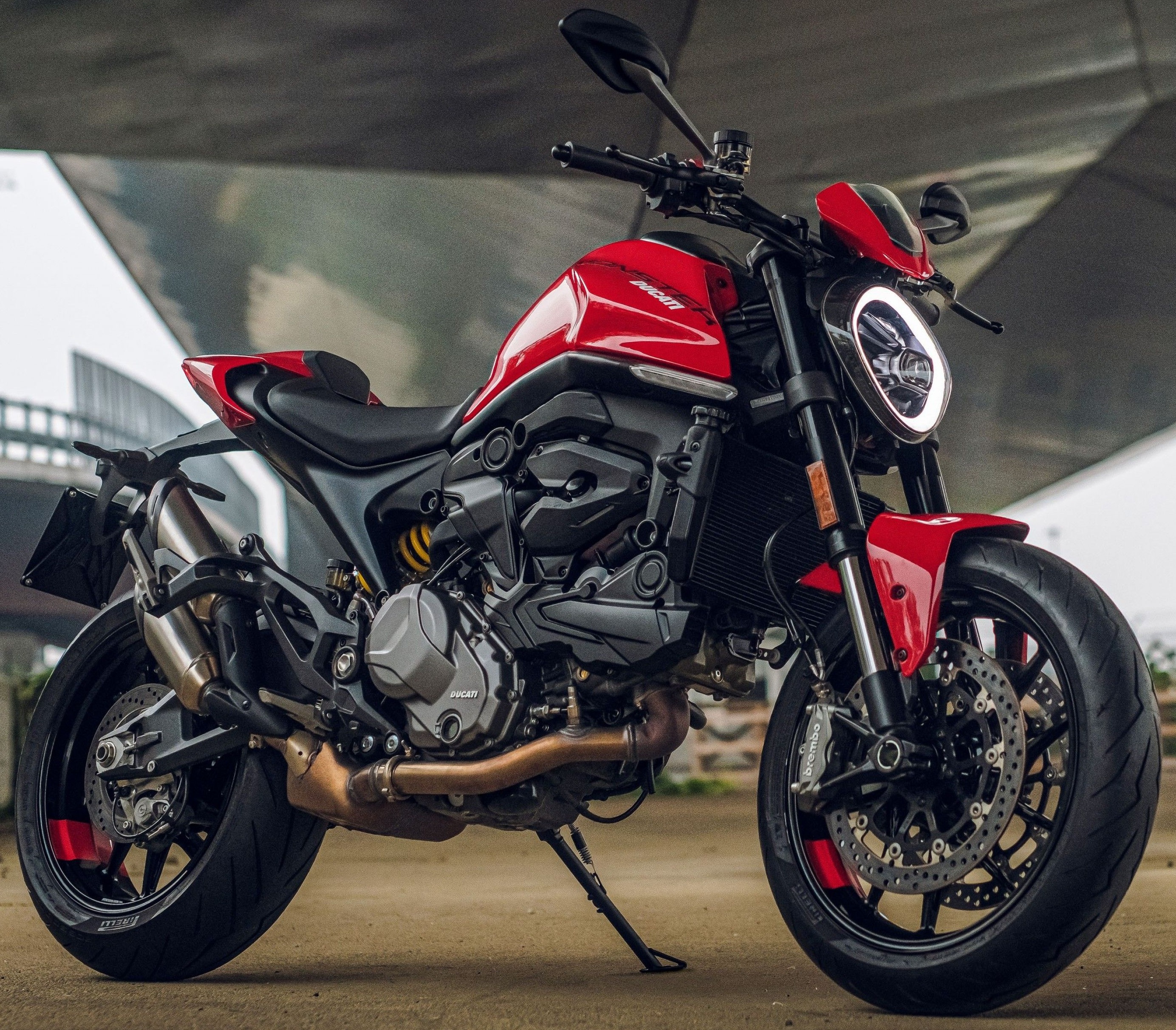 DUCATI MONSTER+