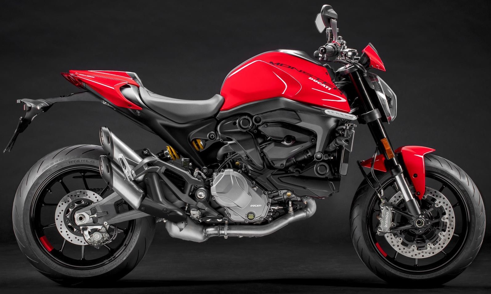 DUCATI MONSTER+