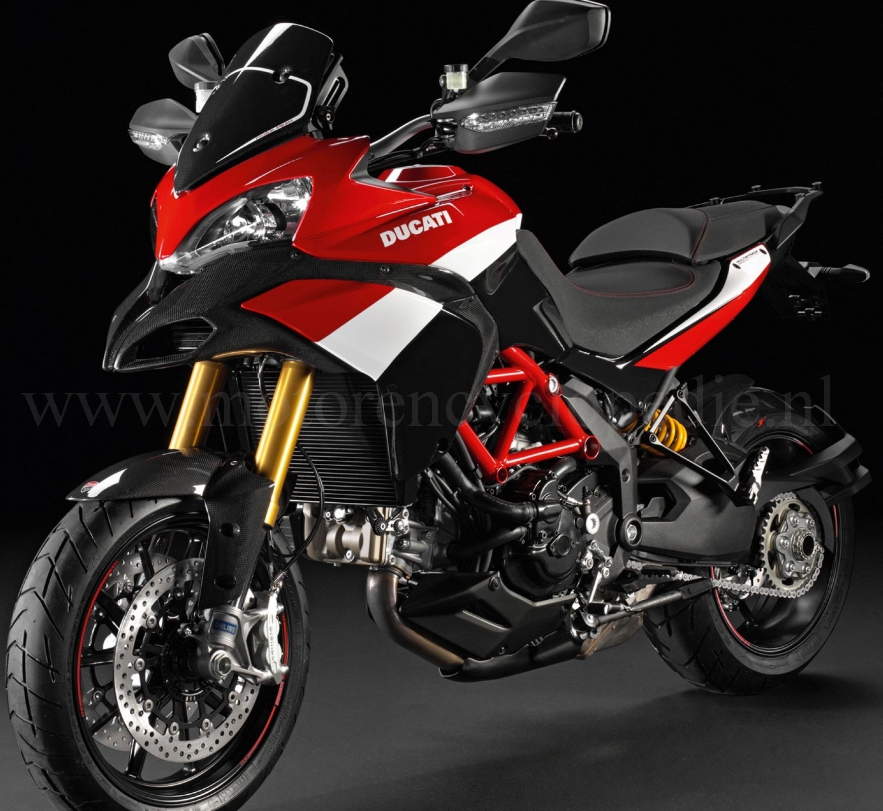 DUCATI MULTISTRADA 1200 S PIKES PEAK