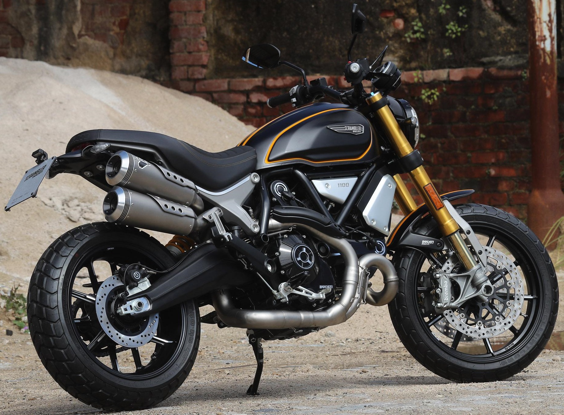 DUCATI SCRAMBLER 1100 SPORT