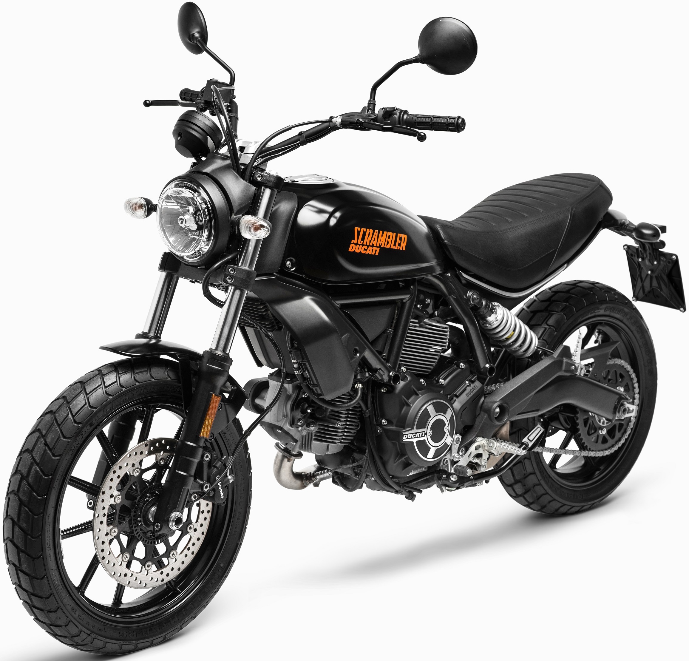 DUCATI SCRAMBLER 400 HASHTAG