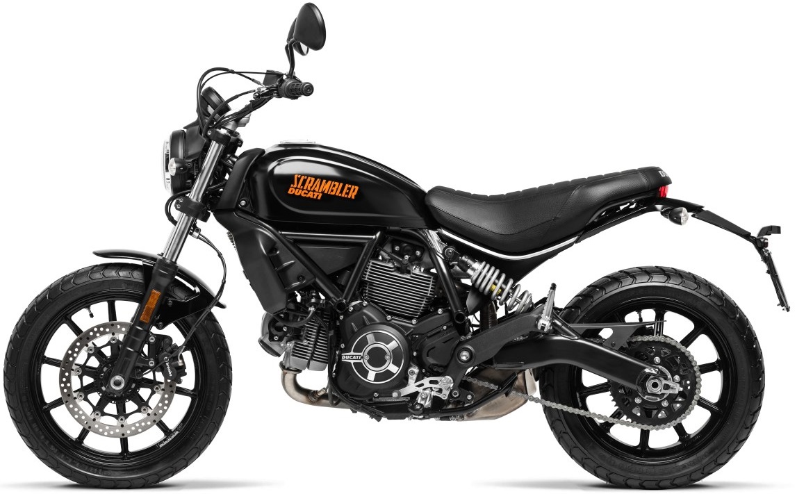 DUCATI SCRAMBLER 400 HASHTAG