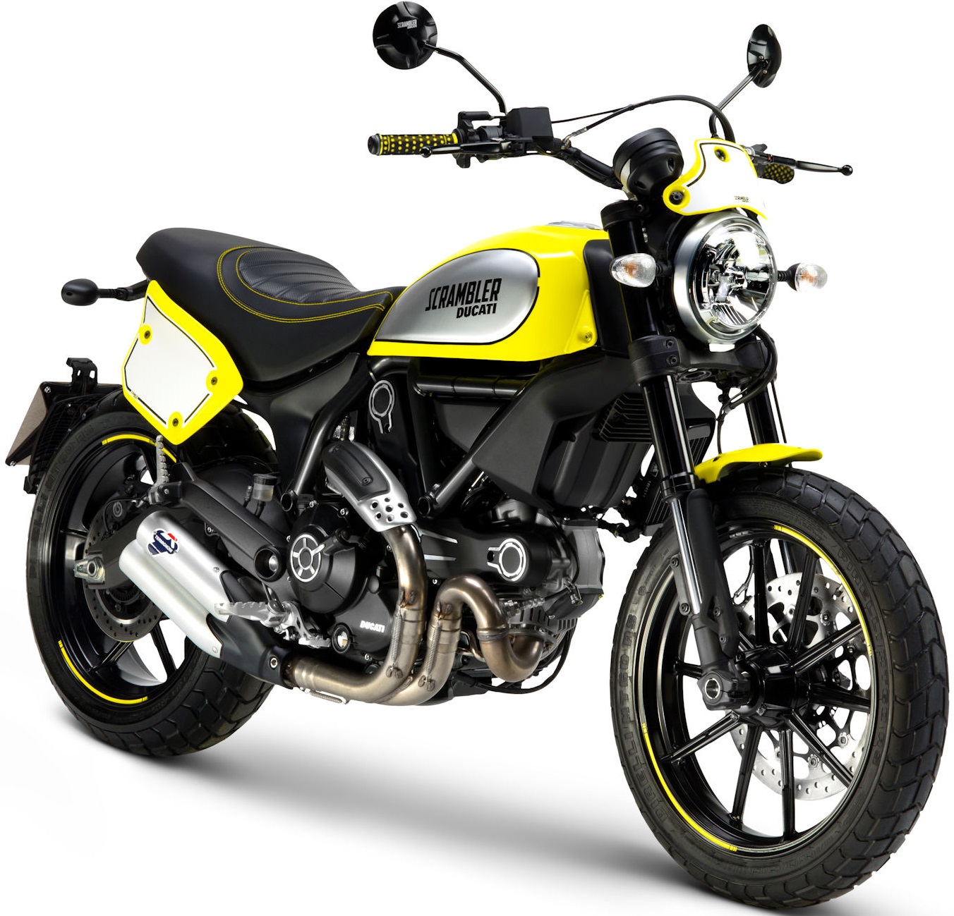 DUCATI SCRAMBLER 800 FLAT TRACK PRO