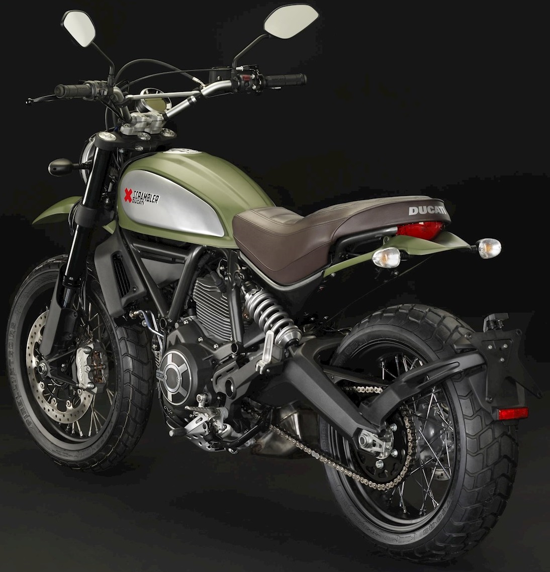 DUCATI SCRAMBLER 800 URBAN ENDURO