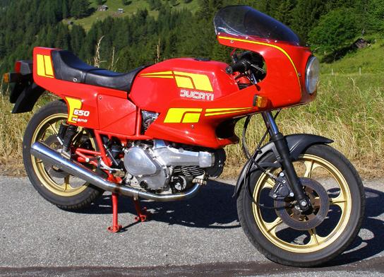 DUCATI SL 650 PANTAH