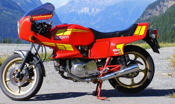 DUCATI SL 650 PANTAH