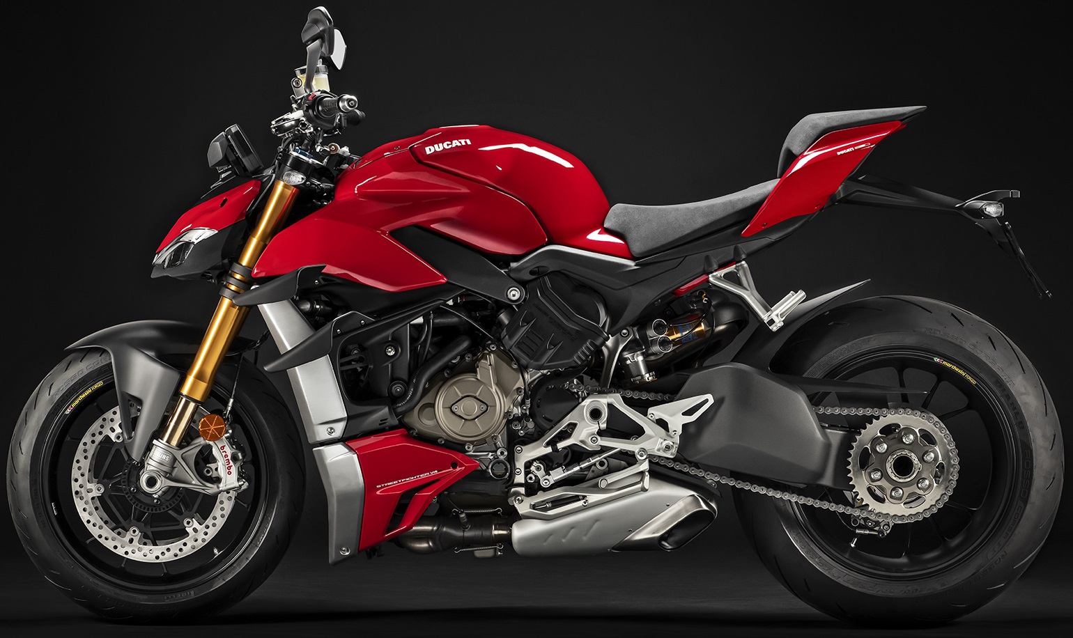 DUCATI STREETFIGHTER V4 S