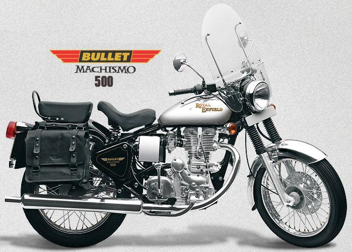 ROYAL ENFIELD BULLET MACHISMO 500