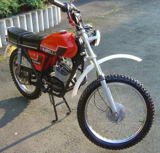 GARELLI 50 ENDURO