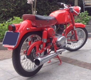 GILERA 125 EXTRA