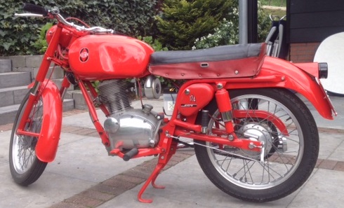 GILERA 125 EXTRA