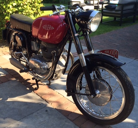 GILERA 300 EXTRA