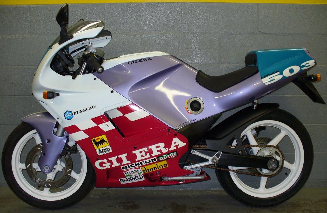 GILERA 503 50