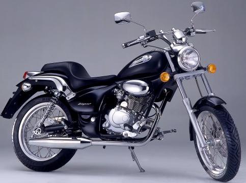 GILERA COUGAR 125