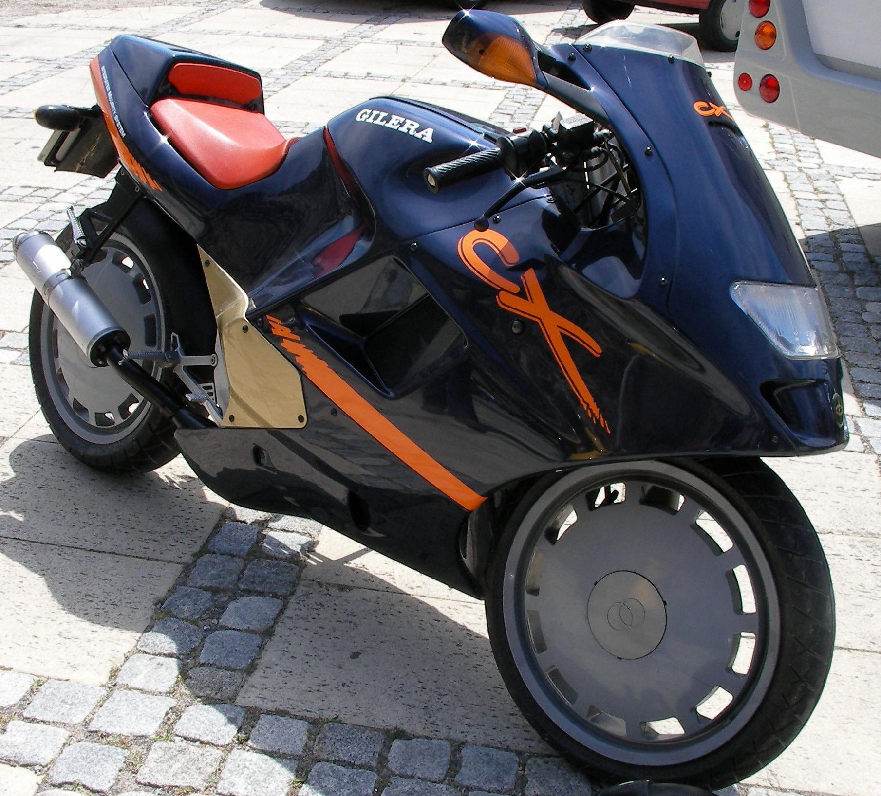 GILERA CX 125