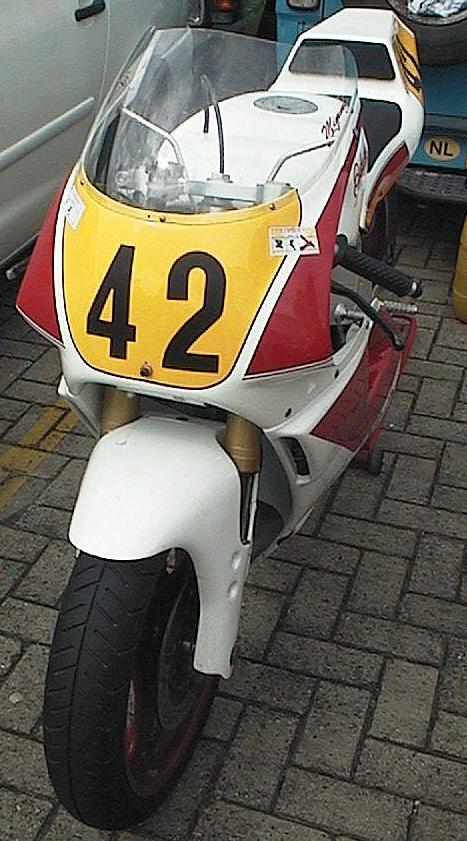 GILERA (Y3B) SATURNO BIALBERO PIUMA 550 CORSA