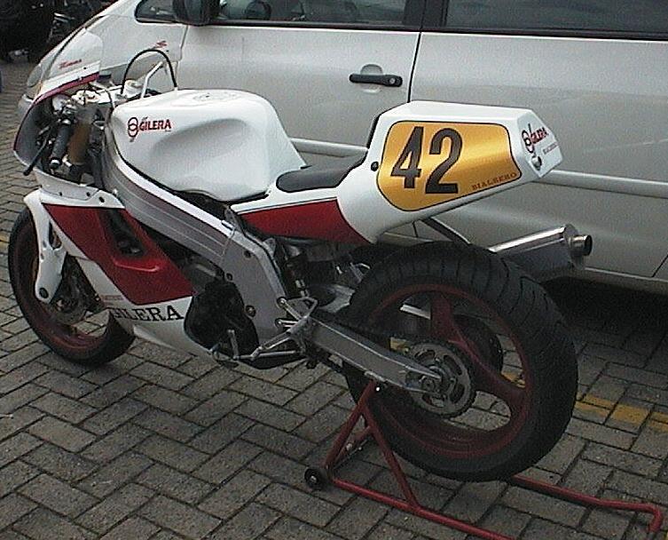 GILERA (Y3B) SATURNO BIALBERO PIUMA 550 CORSA