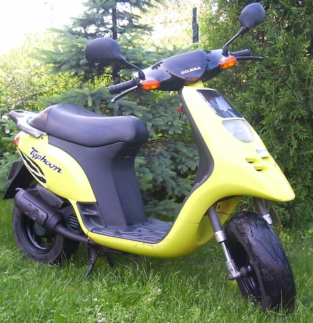 GILERA TYPHOON 50