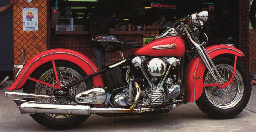 Harley Davidson EL 1200 Knucklehead