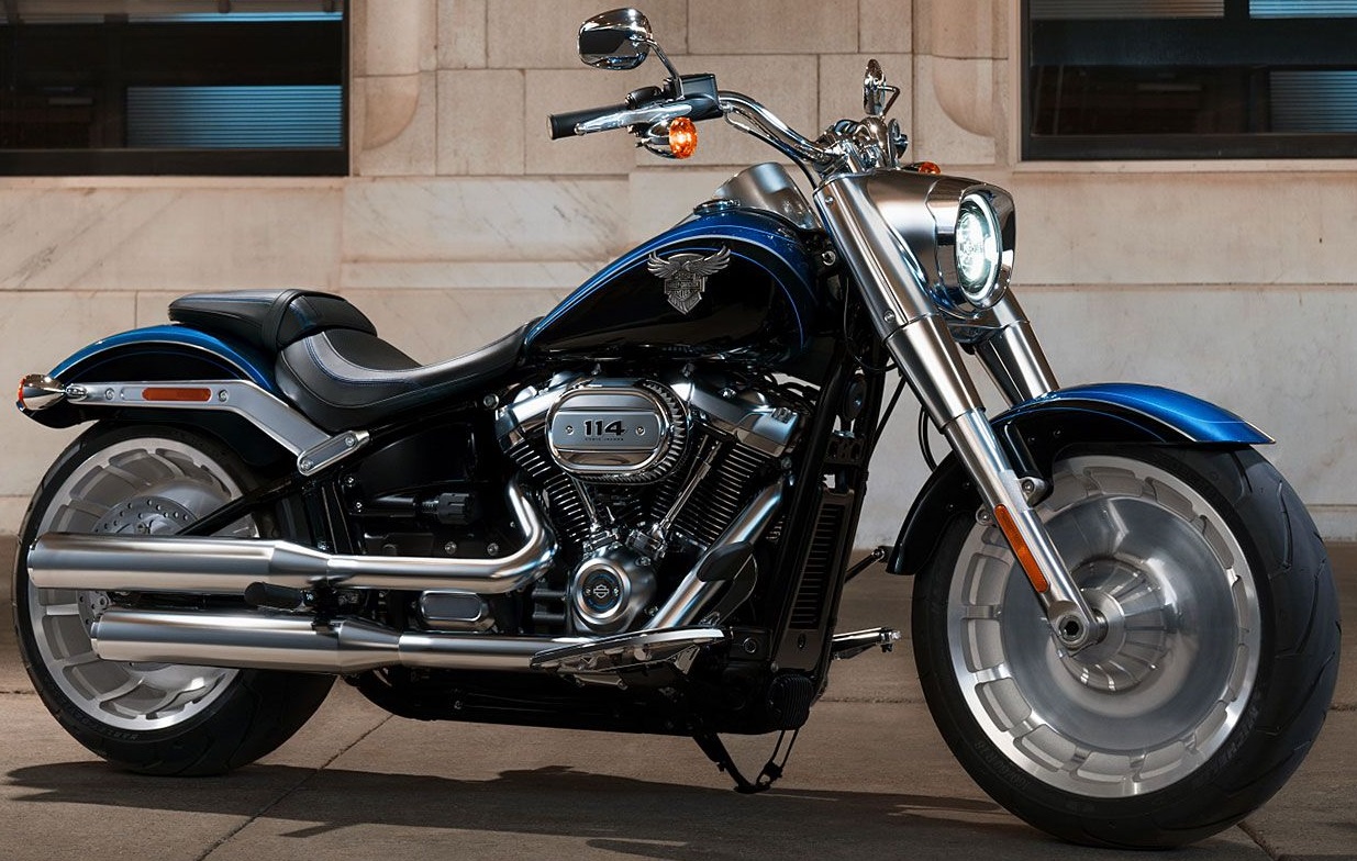 Harley davidson fat boy 115th anniversary hotsell