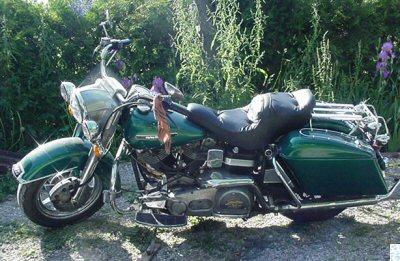 HARLEY DAVIDSON FLH 1200 ELECTRA GLIDE