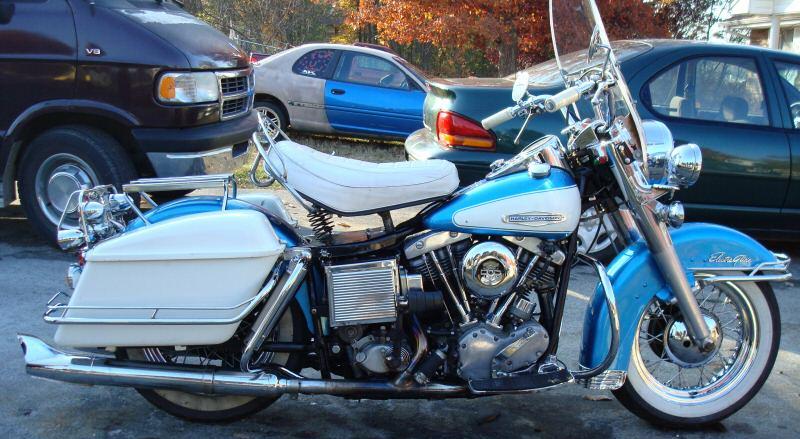 HARLEY DAVIDSON FLH 1200 ELECTRA GLIDE