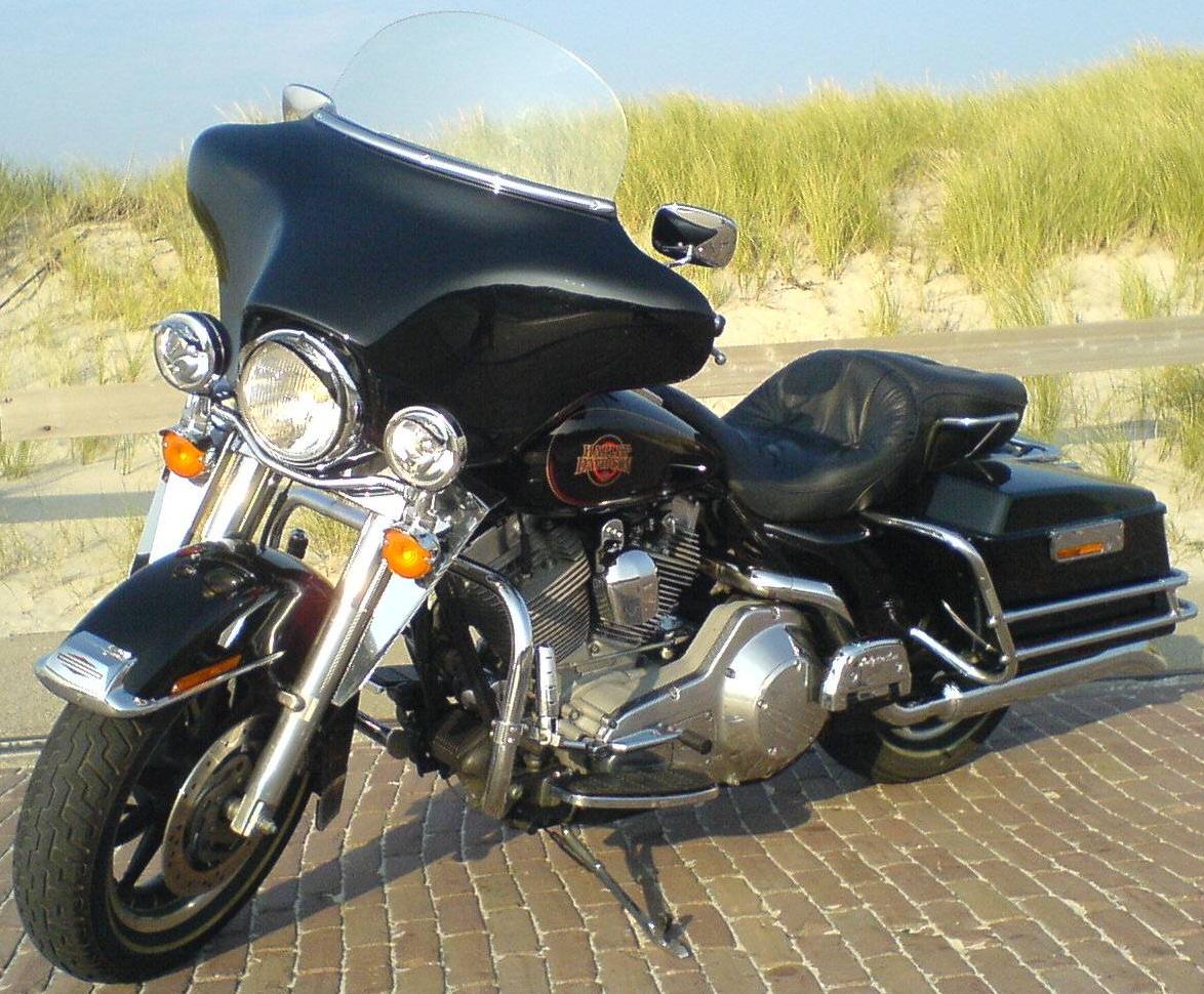 HARLEY DAVIDSON FLHT 1450 ELECTRA GLIDE STANDARD