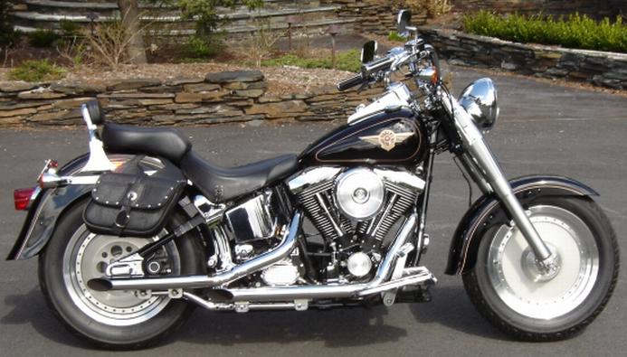 HARLEY DAVIDSON FLSTF 1340 FAT BOY