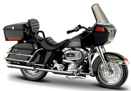 HARLEY DAVIDSON FLT 1340 TOURGLIDE