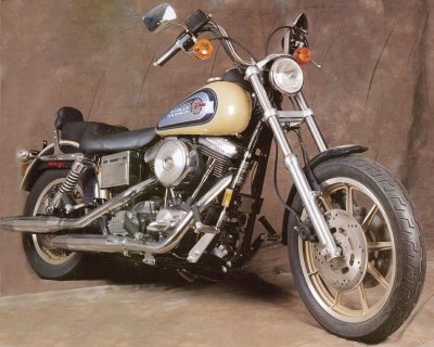 HARLEY DAVIDSON FXDB 1340 DAYTONA