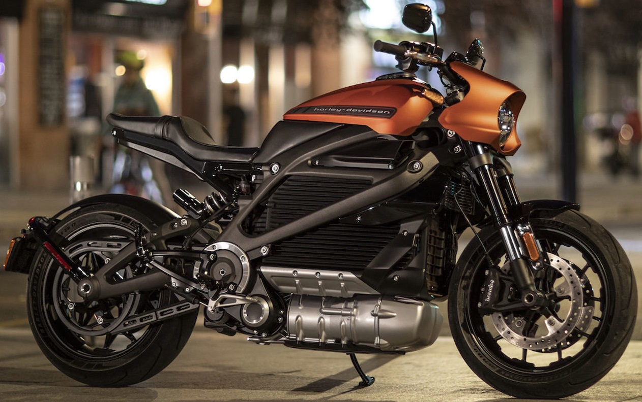 HARLEY DAVIDSON LIVEWIRE