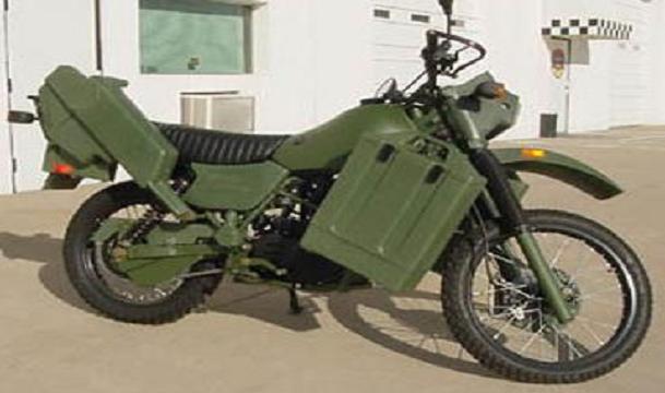 Harley Davidson MT 35 500 ROTAX