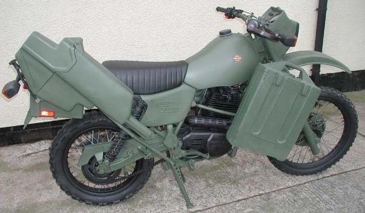 Harley Davidson MT 35 500 ROTAX