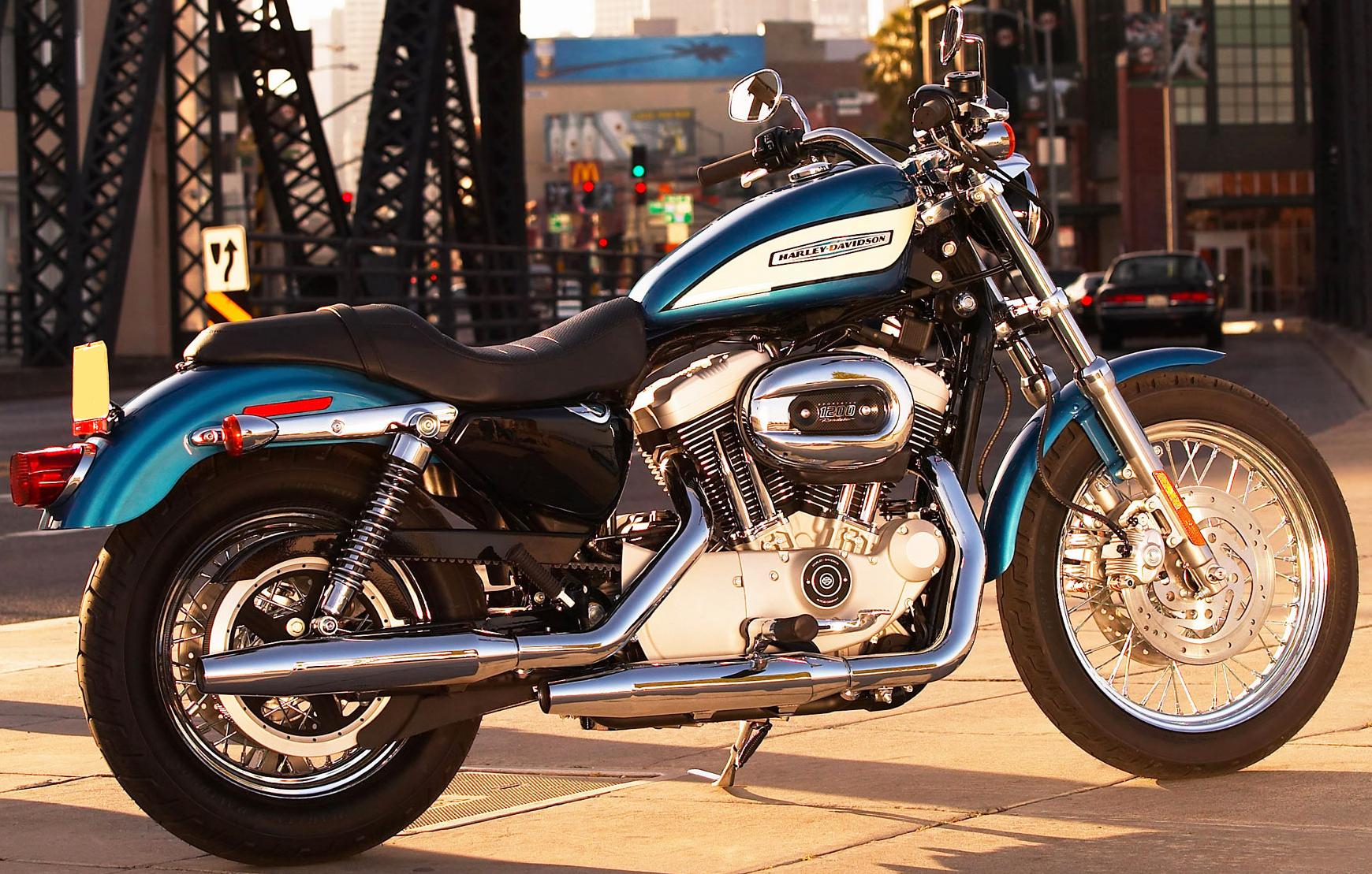 HARLEY DAVIDSON XL 1200 R SPORTSTER