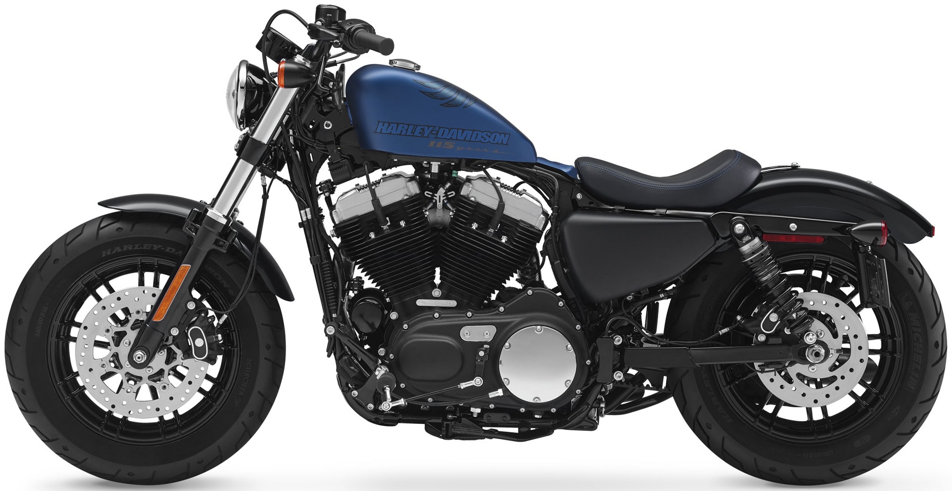 HARLEY DAVIDSON XL 1200 X FORTY-EIGHT 115th ANNIVERSARY