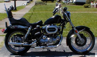 HARLEY DAVIDSON XL(C)H 1000 SPORTSTER