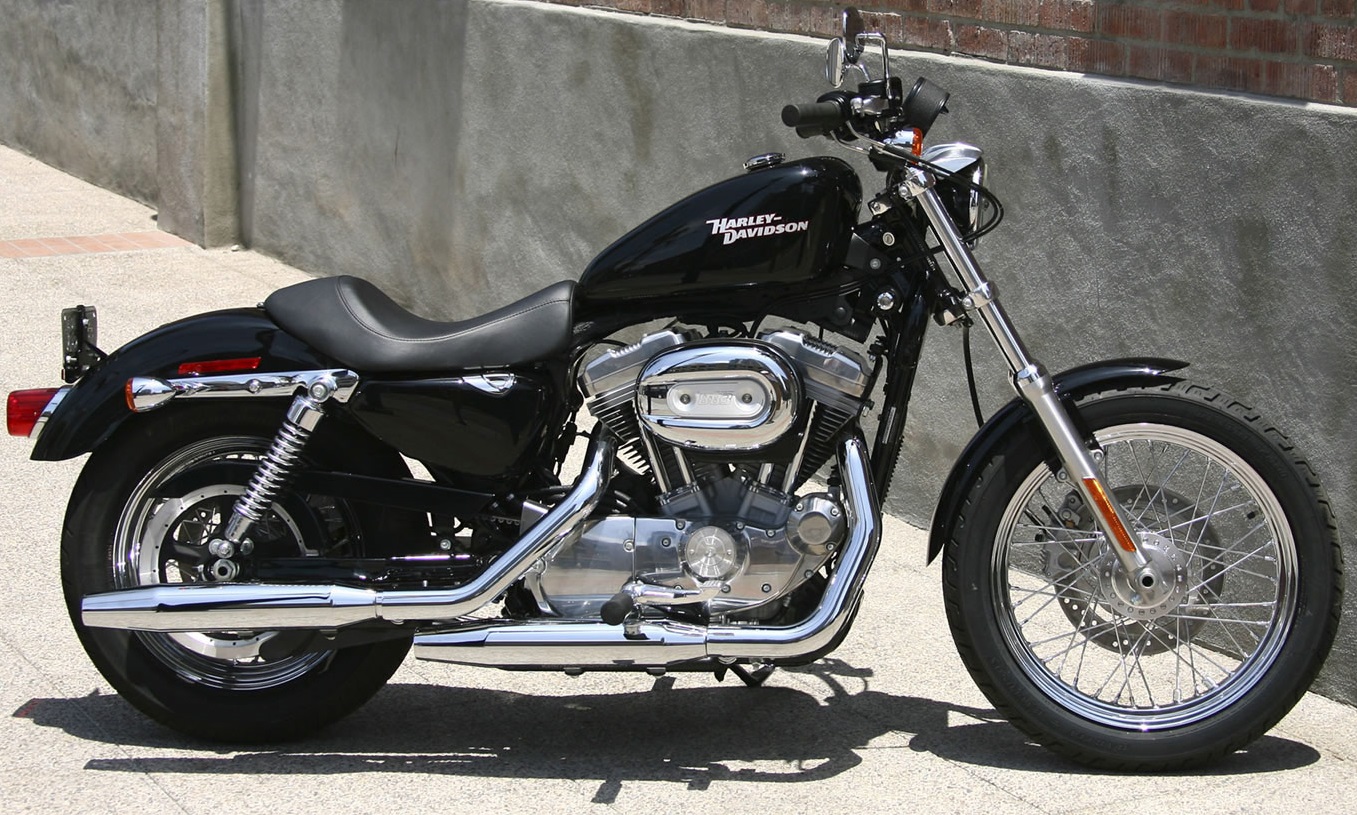 HARLEY DAVIDSON XLH 883 SPORTSTER DE LUXE