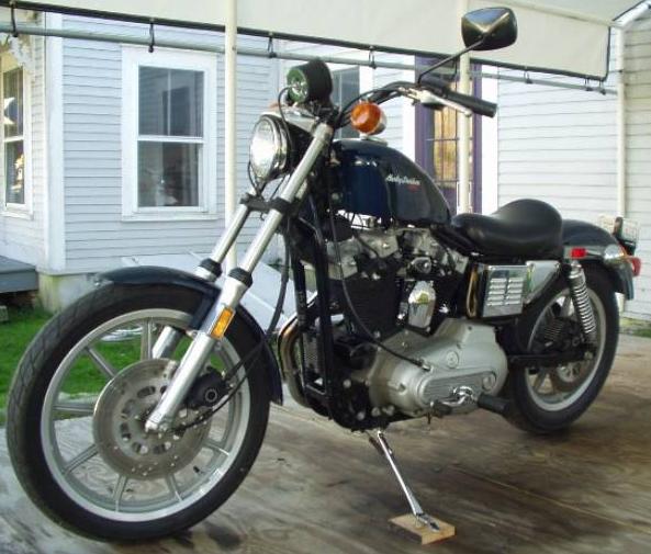 HARLEY DAVIDSON XLX 61