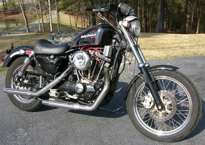HARLEY DAVIDSON XLX 61
