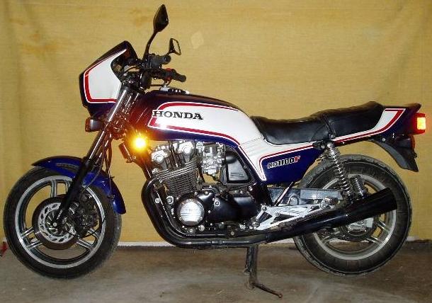 HONDA CB 1100 F SUPER BOL D'OR