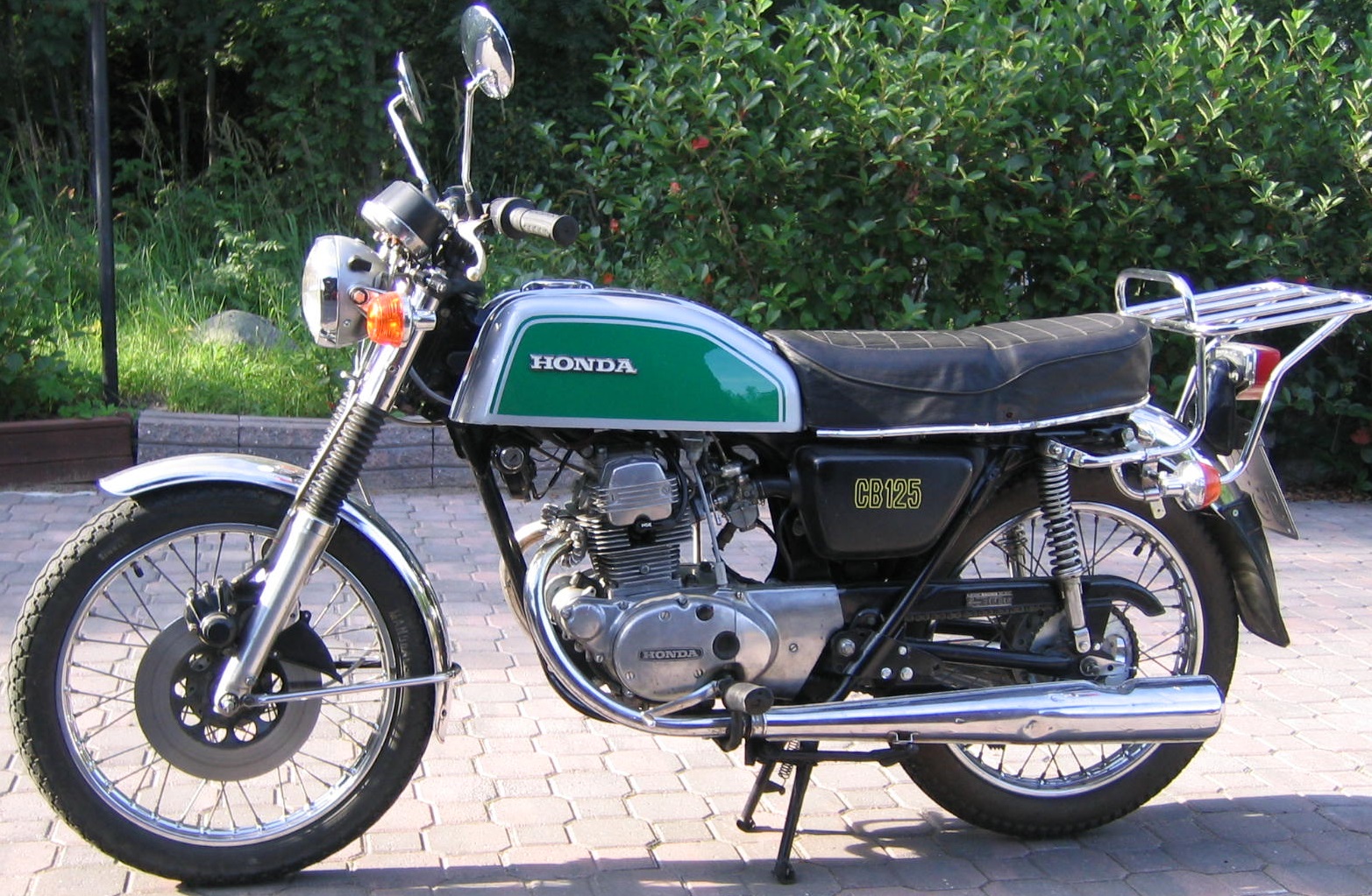 Honda cb 125