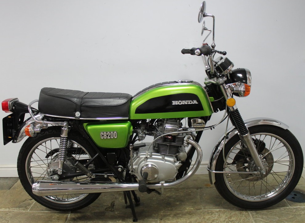HONDA CB 200