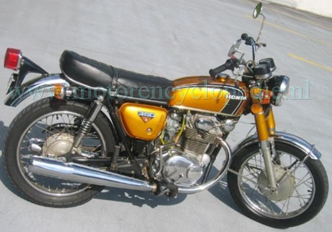 HONDA CB 350