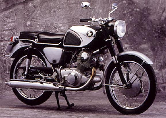 HONDA CD 72 SUPER SPORT