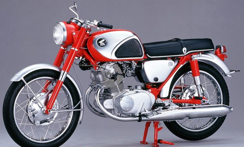 HONDA CD 72 SUPER SPORT