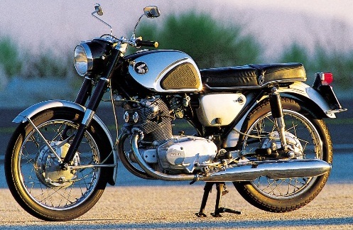 HONDA CB 77 SUPER SPORTS